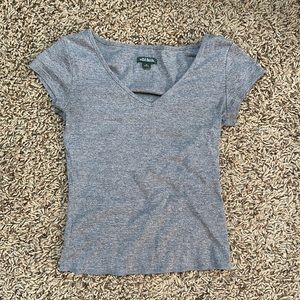 Grey Wild Fable V-Neck
